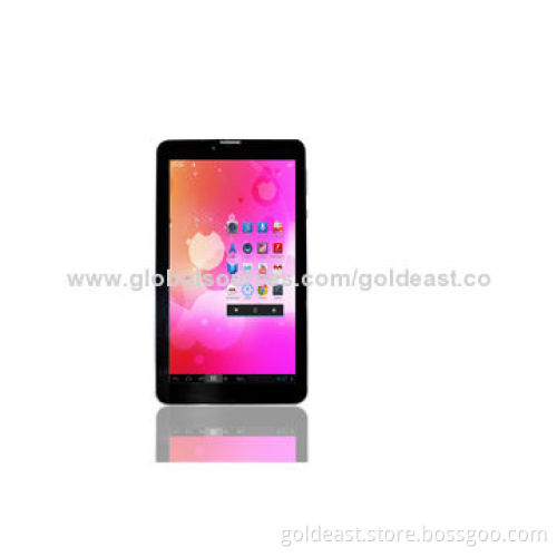 7inch Android Tablet PCs in MTK8312 dual core CPU,3G tablets with 1GB DDR3+8GB Flash